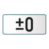 Plus Minus Zero 正負零