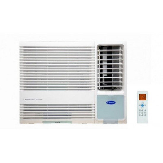 CARRIER 開利 匹半窗口式冷氣機 CHK12EPE (附遙控) CARRIER 開利 匹半窗口式冷氣機 CHK12EPE (附遙控)