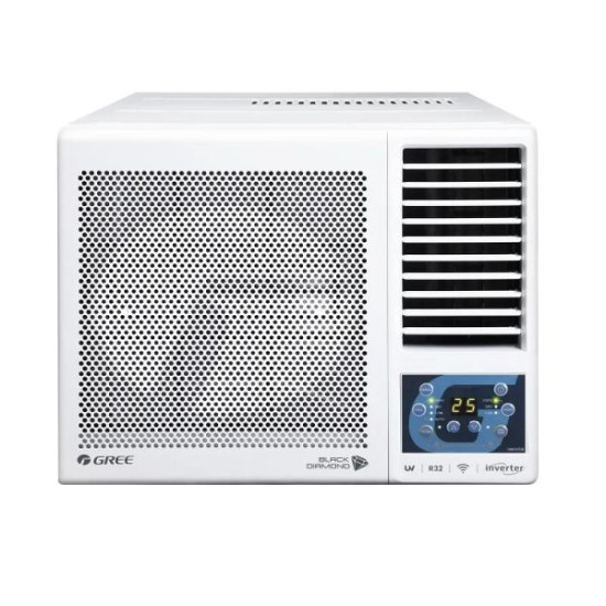 GREE 格力 GWF12DB 匹半 R32雪種 變頻式淨冷窗口式冷氣機 (附遙控) GREE 格力 GWF12DB 匹半 R32雪種 變頻式淨冷窗口式冷氣機 (附遙控)