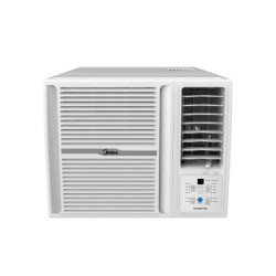 MIDEA 美的 MW-09CRF8E 一匹 變頻淨冷型窗口式冷氣機 (附遙控)