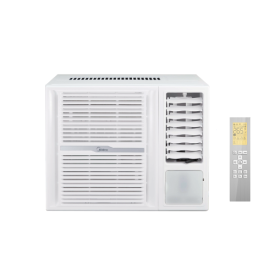 MIDEA 美的 MW-18CR8C 二匹 淨冷型窗口式冷氣機 (附遙控) MIDEA 美的 MW-18CR8C 二匹 淨冷型窗口式冷氣機 (附遙控)