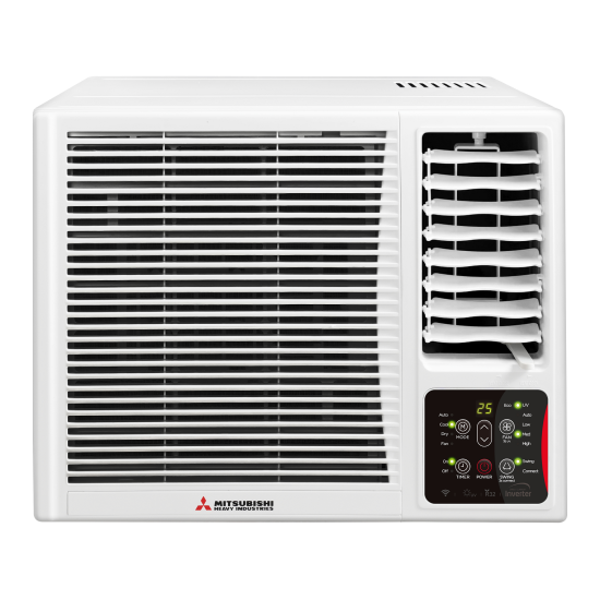 MITSUBISHI HEAVY INDUSTRIES 三菱重工 WRK26MGC1 一匹 變頻淨冷窗口式冷氣機 (附遙控) MITSUBISHI HEAVY INDUSTRIES 三菱重工 WRK26MGC1 一匹 變頻淨冷窗口式冷氣機 (附遙控)