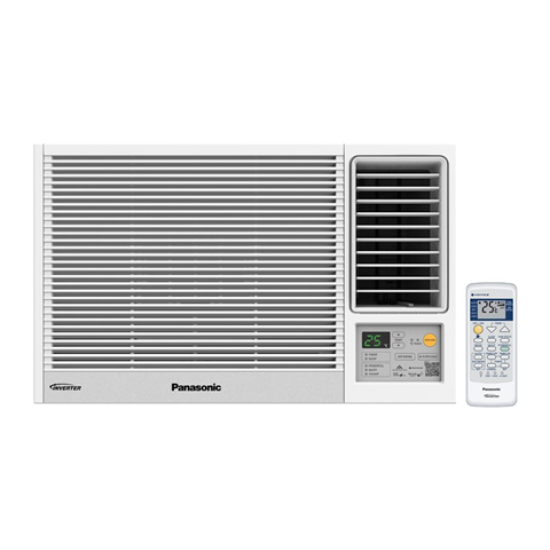 PANASONIC 樂聲 CW-HZ120AA 匹半 變頻式冷暖窗口式冷氣機 (附遙控) PANASONIC 樂聲 CW-HZ120AA 匹半 變頻式冷暖窗口式冷氣機 (附遙控)