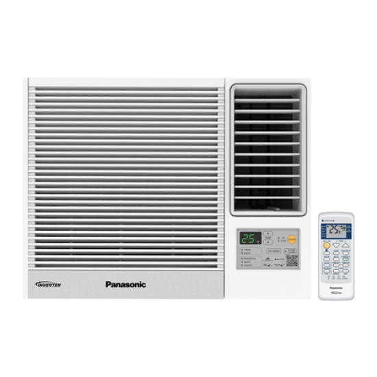 PANASONIC 樂聲 CW-HZ90AA 一匹 變頻式冷暖窗口式冷氣機 (附遙控) PANASONIC 樂聲 CW-HZ90AA 一匹 變頻式冷暖窗口式冷氣機 (附遙控)