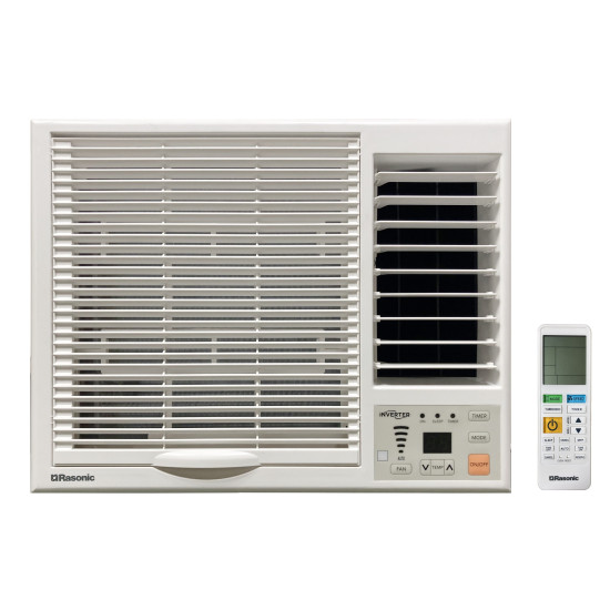 RASONIC 樂信 一匹窗口式變頻冷氣機 RCH90B (附遙控) RASONIC 樂信 一匹窗口式變頻冷氣機 RCH90B (附遙控)
