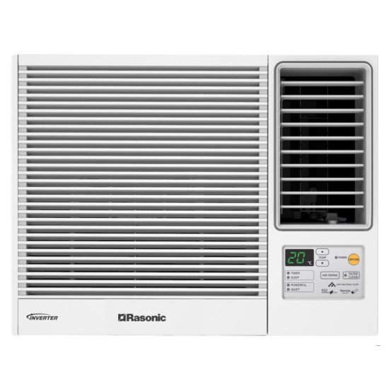 RASONIC 樂信  3/4匹窗口式冷氣機 RCHU70Z (附遙控)