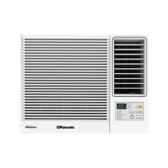 RASONIC 樂信 RC-HZ70A 3/4匹 變頻式冷暖窗口式冷氣機 (附遙控) RASONIC 樂信 RC-HZ70A 3/4匹 變頻式冷暖窗口式冷氣機 (附遙控)