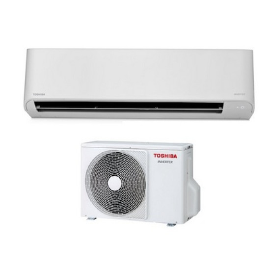 TOSHIBA 東芝 二匹掛牆分體式變頻冷氣機 RAS-18J2KV-HK TOSHIBA 東芝 二匹掛牆分體式變頻冷氣機 RAS-18J2KV-HK