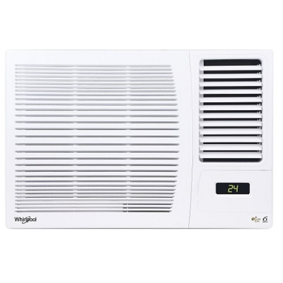 WHIRLPOOL 惠而浦 3/4匹窗口式冷氣機 AWA07510R (附遙控)