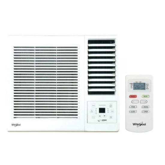 WHIRLPOOL 惠而浦 一匹窗口式變頻冷氣機 AWV09000R (附遙控) WHIRLPOOL 惠而浦 一匹窗口式變頻冷氣機 AWV09000R (附遙控)