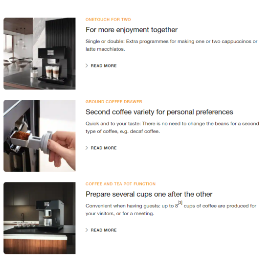 MIELE CM 5510 全自動靜音咖啡機 MIELE CM 5510 全自動靜音咖啡機