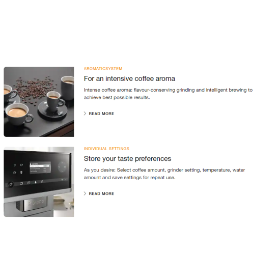 MIELE CM 5510 全自動靜音咖啡機 MIELE CM 5510 全自動靜音咖啡機