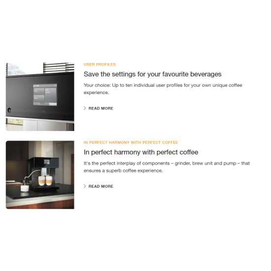 MIELE CM 5510 全自動靜音咖啡機 MIELE CM 5510 全自動靜音咖啡機