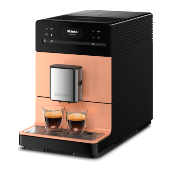 MIELE CM 5510 全自動靜音咖啡機 MIELE CM 5510 全自動靜音咖啡機