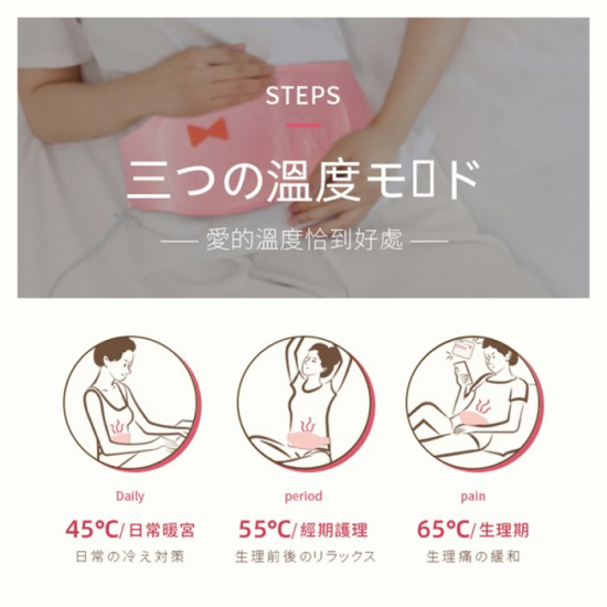 HASEMOTO  石墨烯發熱腹帶(第二代)
