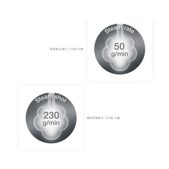BRAUN 百靈 SI7088GY 蒸氣熨斗