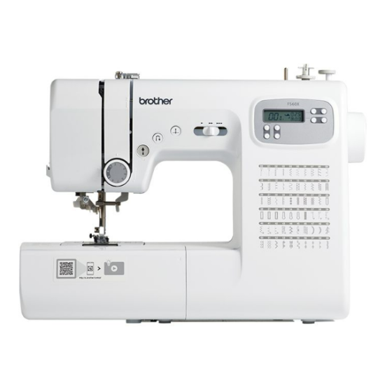 Brother 電腦家用縫紉機 FS60X Brother 電腦家用縫紉機 FS60X