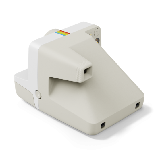 POLAROID 寶麗來  Now Instant Camera Generation 3 (009155) 即影即有相機 (卵石白色)