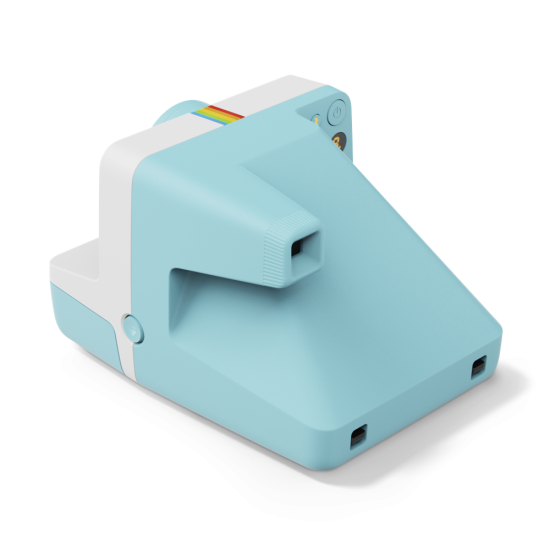POLAROID 寶麗來  Now Instant Camera Generation 3 (009157) 即影即有相機 (北極藍色)