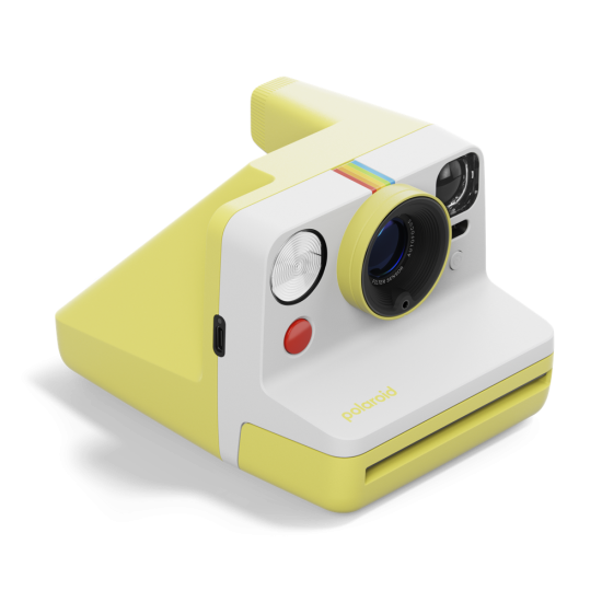 POLAROID 寶麗來  Now Instant Camera Generation 3 (009158) 即影即有相機 (黃色)
