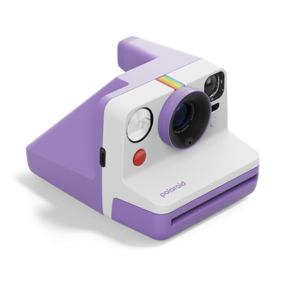 POLAROID 寶麗來  Now Instant Camera Generation 3 (009159) 即影即有相機 (紫色)