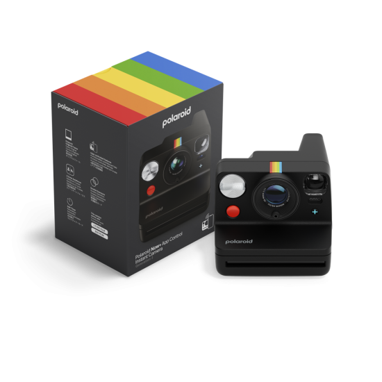 POLAROID 寶麗來 Now+ Generation 3 (009160) 即影即有相機 (黑色)