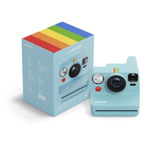 POLAROID 寶麗來 Now+ Generation 3 (009163) 即影即有相機 (北極藍色)