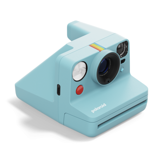POLAROID 寶麗來 Now+ Generation 3 (009163) 即影即有相機 (北極藍色)