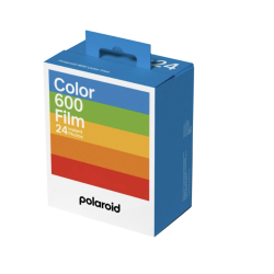 POLAROID 寶麗來  Color Film for 600 - Triple Pack 白框 (006273)  即影即有菲林相紙