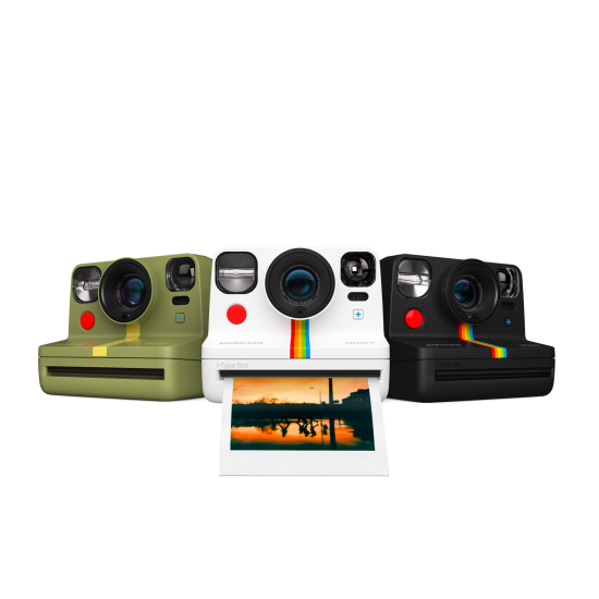 POLAROID 寶麗來 NOW+ GENERATION 2 I-TYPE (009077) 即影即有相機 (白色) POLAROID 寶麗來 NOW+ GENERATION 2 I-TYPE (009077) 即影即有相機 (白色)
