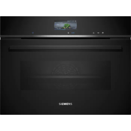 SIEMENS 西門子 CS736G1B1 45厘米 47公升嵌入式蒸焗爐 SIEMENS 西門子 CS736G1B1 45厘米 47公升嵌入式蒸焗爐