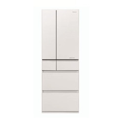 PANASONIC  樂聲 NR-F503HX-W3 (閃亮白) 六門雪櫃