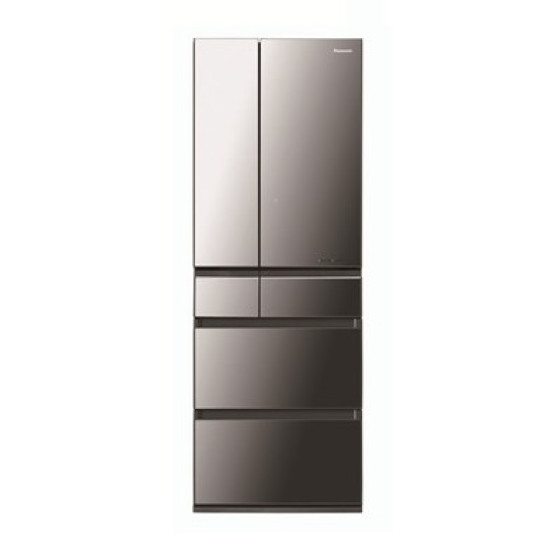 PANASONIC  樂聲 NR-F503HX-X3 (黑鋼鏡) 六門雪櫃