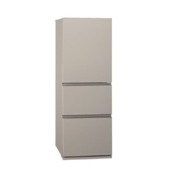 PANASONIC 樂聲  NR-C341H-C3 (大象灰) 三門雪櫃