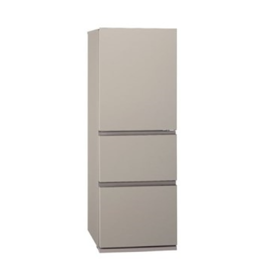 PANASONIC 樂聲  NR-C341H-C3 (大象灰) 三門雪櫃