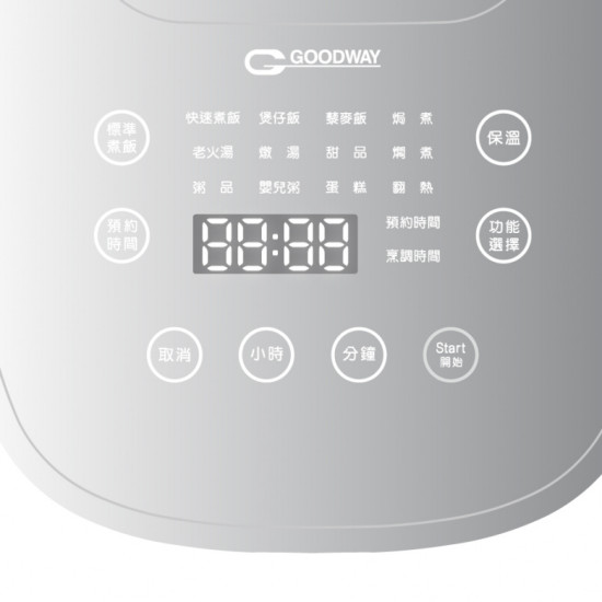GOODWAY 威馬 GRC-10071 西施電飯煲 GOODWAY 威馬 GRC-10071 西施電飯煲