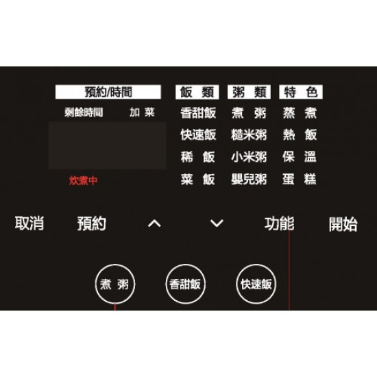 MIDEA 美的 MB-FZ2001 IH電飯煲 MIDEA 美的 MB-FZ2001 IH電飯煲