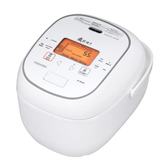 TOSHIBA 東芝 RC-DR10T IH電飯煲 TOSHIBA 東芝 RC-DR10T IH電飯煲