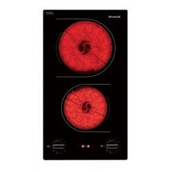 BRANDT 白朗 TV1000B 雙頭電陶爐