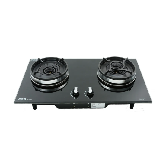 CGS 皇冠 CB-2801 (黑色) 雙頭氣體煮食爐 (煤氣) CGS 皇冠 CB-2801 (黑色) 雙頭氣體煮食爐 (煤氣)