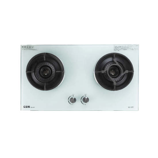 CGS 皇冠 CB-2801 (白色) 雙頭氣體煮食爐 (石油氣) CGS 皇冠 CB-2801 (白色) 雙頭氣體煮食爐 (石油氣)