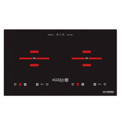 KUZZO 德信 DG-289  智能雙頭電磁爐