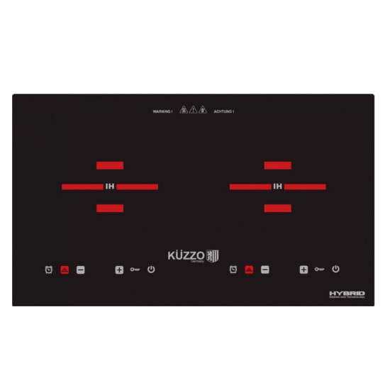 KUZZO 德信 DG-289  智能雙頭電磁爐
