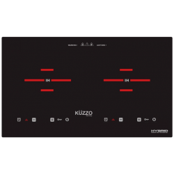 KUZZO 德信 DI-689 嵌入/座檯式 電磁電陶爐