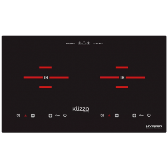 KUZZO 德信 DI-689 嵌入/座檯式 電磁電陶爐 KUZZO 德信 DI-689 嵌入/座檯式 電磁電陶爐
