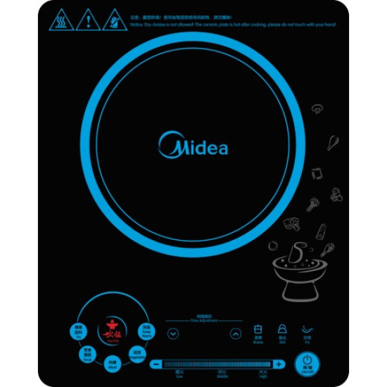 MIDEA 美的 IH-RH2133 單頭電磁爐 MIDEA 美的 IH-RH2133 單頭電磁爐