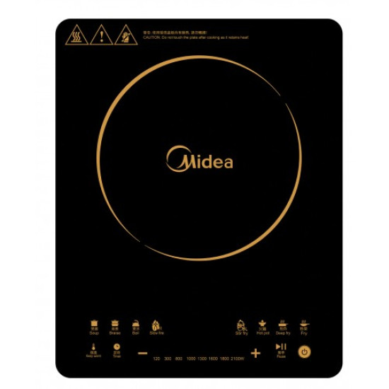 MIDEA 美的 IH-RTS2155 單頭電磁爐 MIDEA 美的 IH-RTS2155 單頭電磁爐