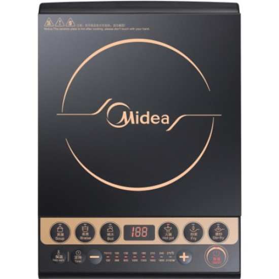MIDEA 美的 IH-SK2118 單頭電磁爐 MIDEA 美的 IH-SK2118 單頭電磁爐