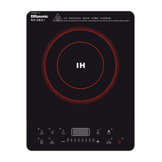 RASONIC 樂信 RIC-GB201 單頭電磁爐 RASONIC 樂信 RIC-GB201 單頭電磁爐