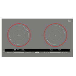 RASONIC 樂信 RIC-SR328/CG  (灰色) 雙頭電磁爐